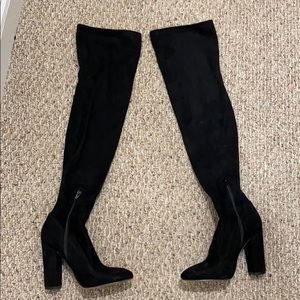 Black OTK Boots - Aldo